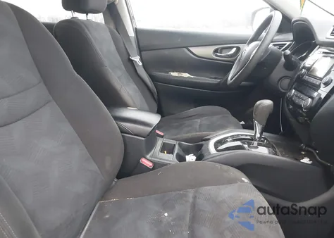 2015 Nissan Rogue Sv from USA, damaged, VIN KNMAT2MV9FP549256